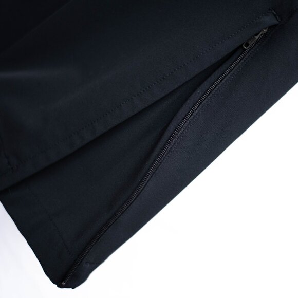 Vtg Patagonia Cargo Pants 🏕️ Women’s 12 (Runs Small)  Black Zip Hem Hiking - Picture 3 of 10